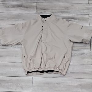 FootJoy Tan Lightweight Casual Jacket with Zipper